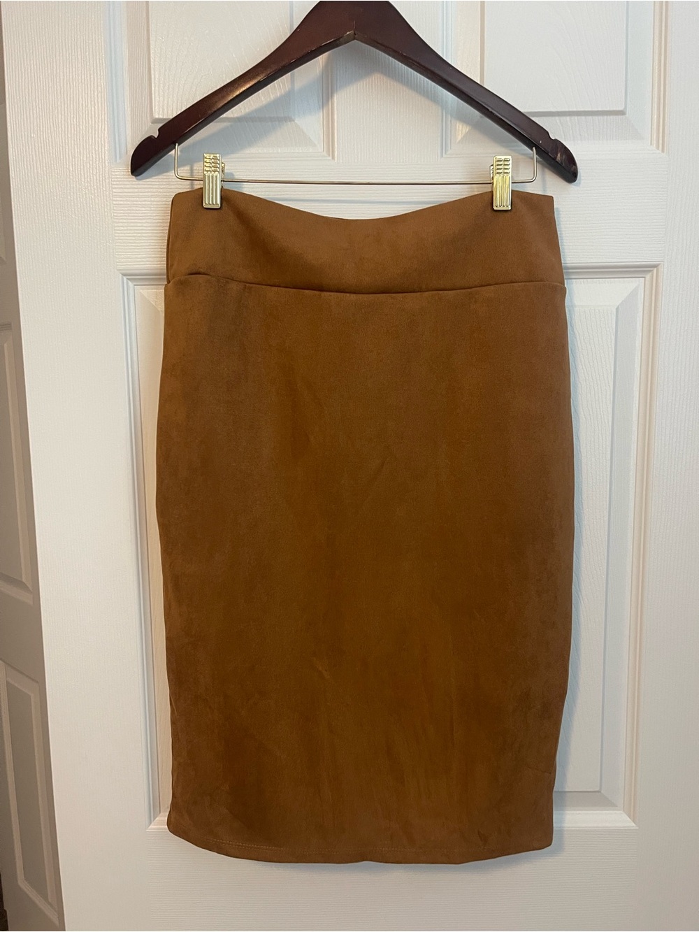 Women’s Brown Pencil Skirt